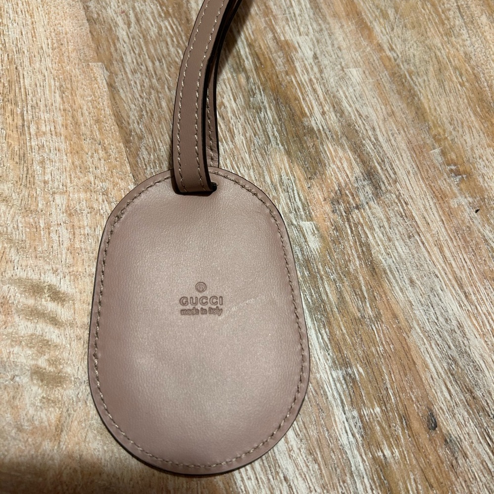 Re-posh never used luggage tag purse bad tag